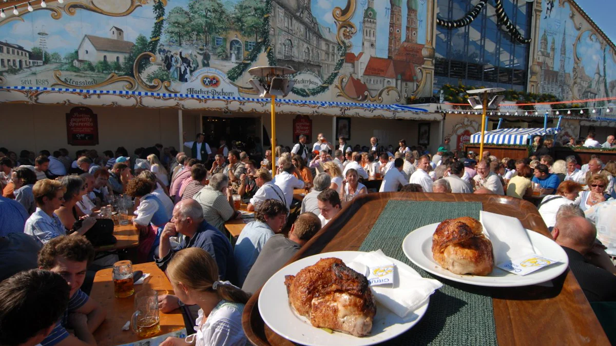 München: Kellner streiten sich um die besten Oktoberfesttische - mit Fäusten - München