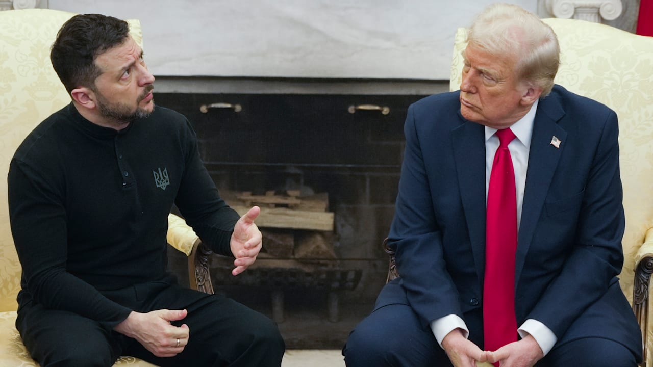 Schon nächste Woche: Neuer Anlauf beim Rohstoffdeal zwischen Ukraine und USA | Politik