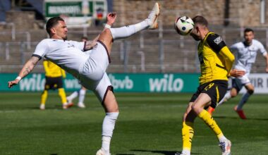 Schanzer-Schock im Aufstiegsrennen: Ingolstadt patzt in Dortmund