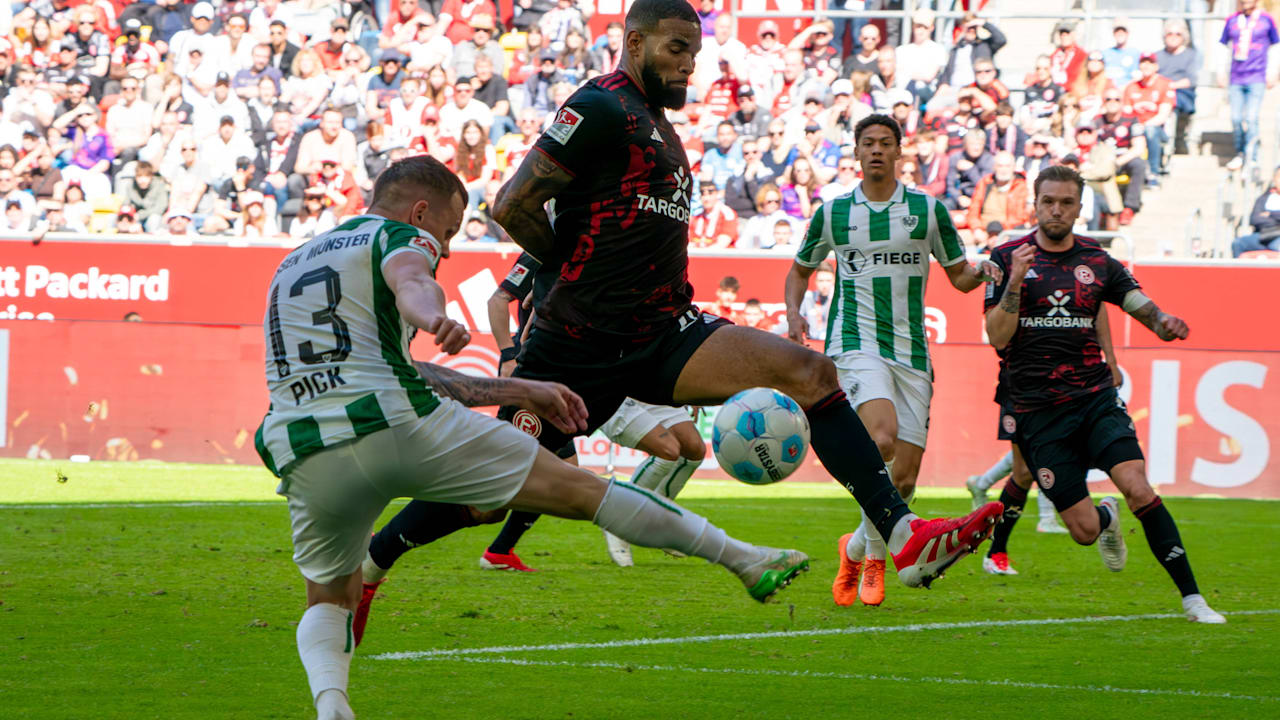0:1-Pleite in Düsseldorf: Preußen viel zu harmlos für Fortuna | Sport