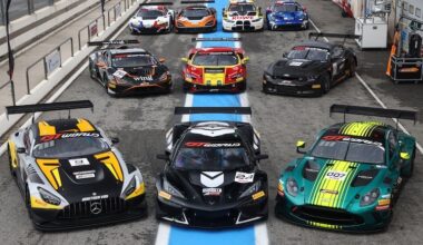 Pure Markenvielfalt im GT World Challenge Europe Endurance Cup