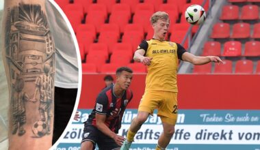 Dynamo Dresden: Die Botschaft hinter dem neuen Oehmichen-Tattoo | Sport