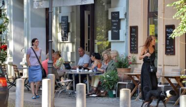 Neues Café in Berlin-Charlottenburg – Der Blick in die Karte überrascht