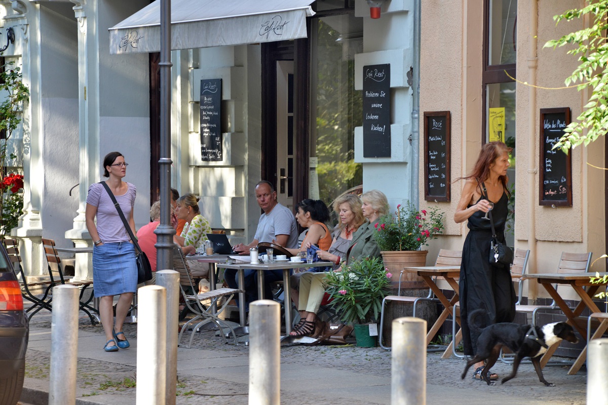 Neues Café in Berlin-Charlottenburg – Der Blick in die Karte überrascht