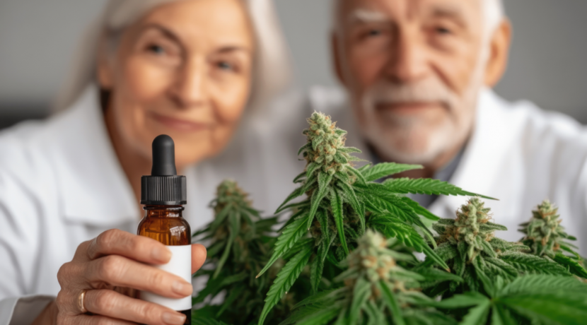Cannabis reduziert Angst & Unruhe bei Demenz