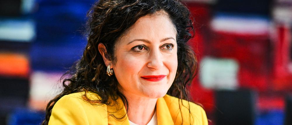 Cansel Kiziltepe (SPD), Berliner Senatorin für Arbeit, Soziales, Vielfalt, Integration und Antidiskriminierung.