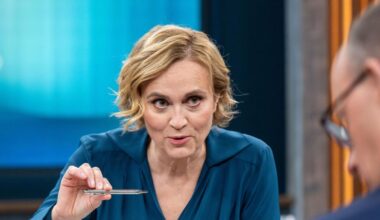 Caren Miosga heute - Gäste und Thema am 13.4.