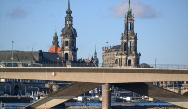 Carolabrücke: Verwaltung schlägt Stadtrat Ersatzneubau vor