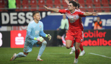Hallescher FC: Eigengewächs Halangk schießt endlich erstes Profi-Tor | Sport