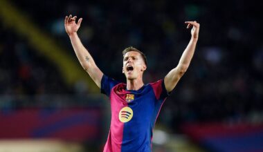Olmos Blitztor rettet Flick-Team: 40 Schüsse: FC Barcelona betreibt aberwitzigen Chancenwucher