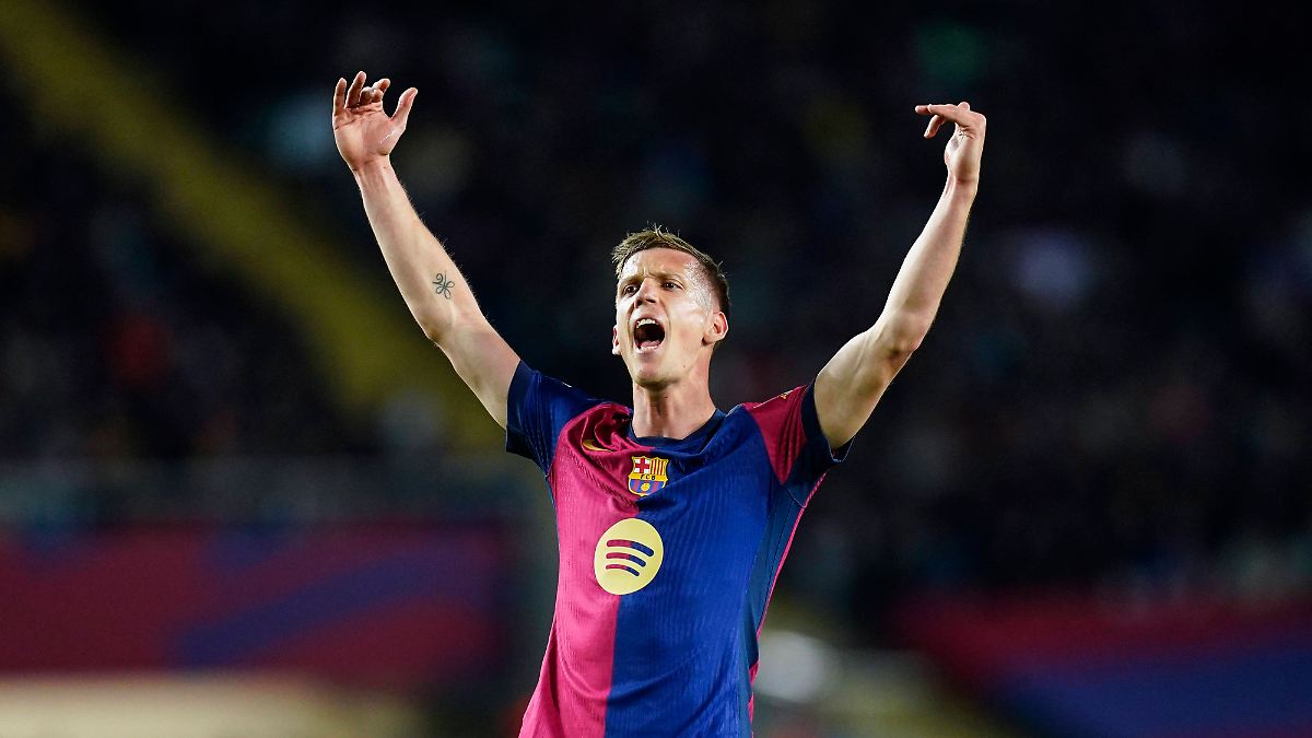 Olmos Blitztor rettet Flick-Team: 40 Schüsse: FC Barcelona betreibt aberwitzigen Chancenwucher