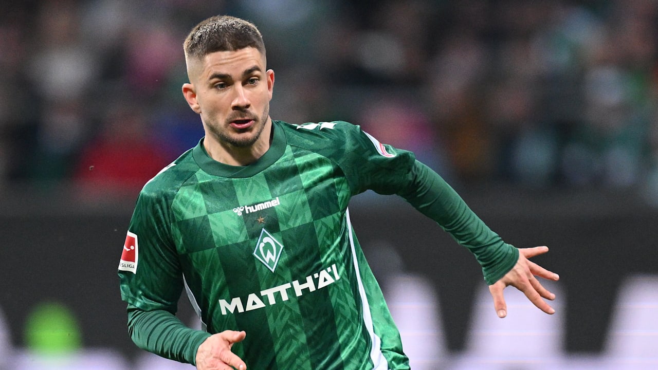 Werder Bremen kann in Stuttgart auf Romano Schmid setzen | Sport