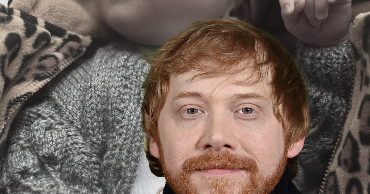 "Harry Potter"-Star Rupert Grint teilt sein Babyglück mit neuem Foto