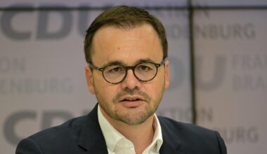 Brandenburgs CDU-Landeschef offen für Mitgliedsvotum zu Koalitionsvertrag