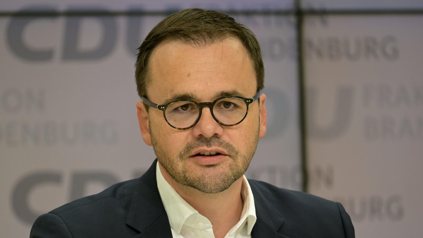 Brandenburgs CDU-Landeschef offen für Mitgliedsvotum zu Koalitionsvertrag