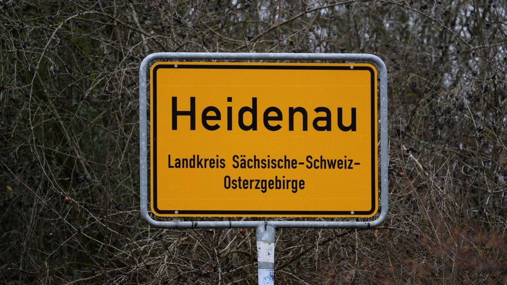 Oertel bei Heidenauer Bürgermeisterwahl knapp vorne