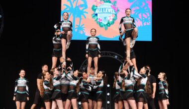 Berlins beste Cheerleader in Florida: „Top-Teams aus den USA, Kanada