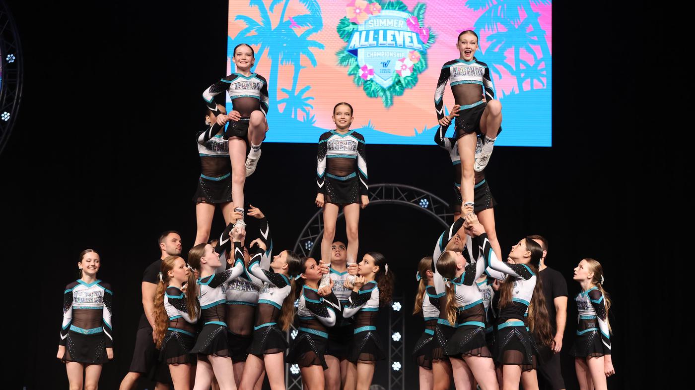 Berlins beste Cheerleader in Florida: „Top-Teams aus den USA, Kanada
