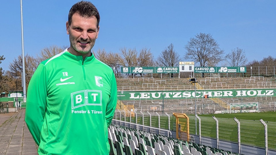 Chemie Leipzig: Adrian Alipour – Vom Norddamm auf die Derby-Trainerbank