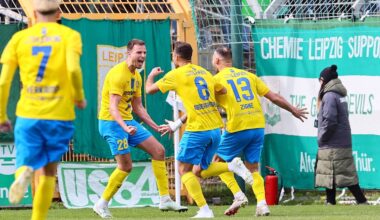 Leichte Sprache: Lok Leipzig hat im Fußball gegen Chemie Leipzig gewonnen