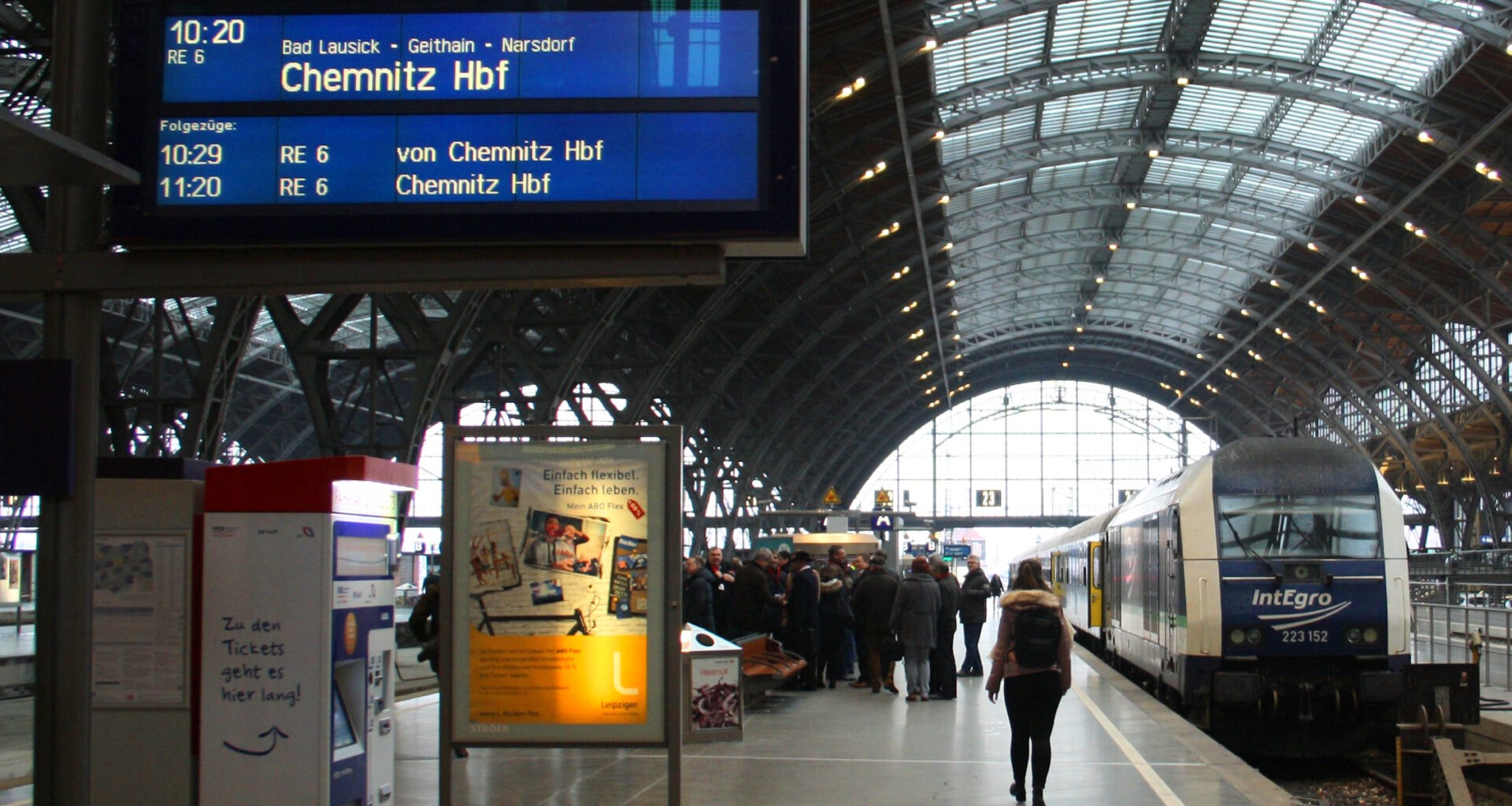 Scharfe Kritik von PRO BAHN und Grünen · Leipziger Zeitung