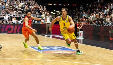 Niners Chemnitz ohne Chance gegen wiedererstarktes Alba Berlin