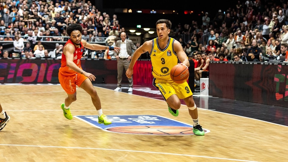 Niners Chemnitz ohne Chance gegen wiedererstarktes Alba Berlin