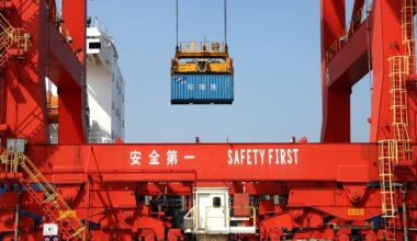 China erhebt neue Gegenzölle: 84 Prozent auf US-Importe