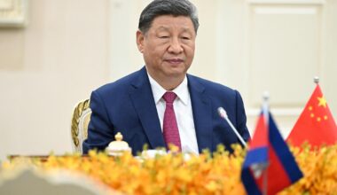 Peking warnt andere Länder vor Handelsabkommen „auf Kosten“ Chinas