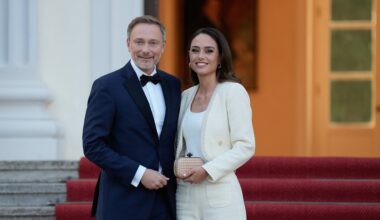 Das Baby ist da: Christian Lindner & Franca Lehfeldt