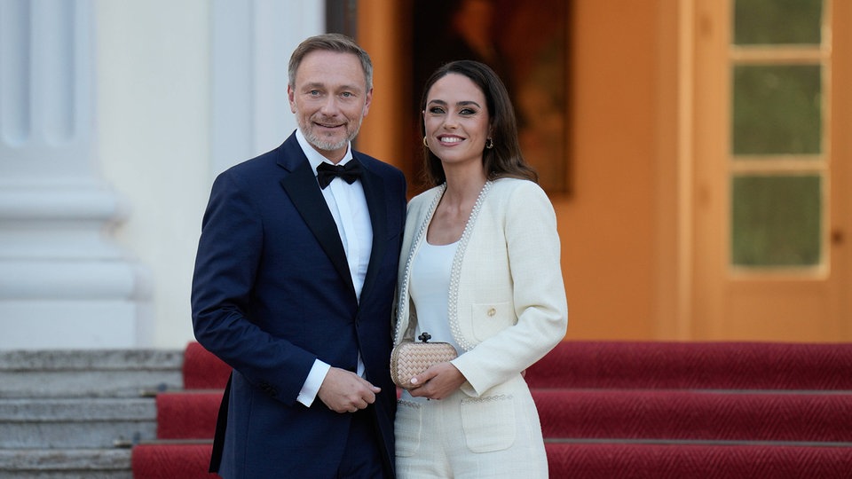 Das Baby ist da: Christian Lindner & Franca Lehfeldt