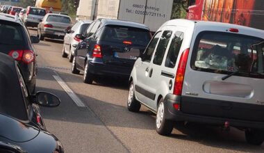 Einschränkungen auf der A59 bei Duisburg