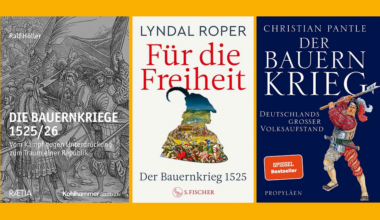 500 Jahre Bauernkrieg: 7 informative Bücher, die Sie lesen sollten