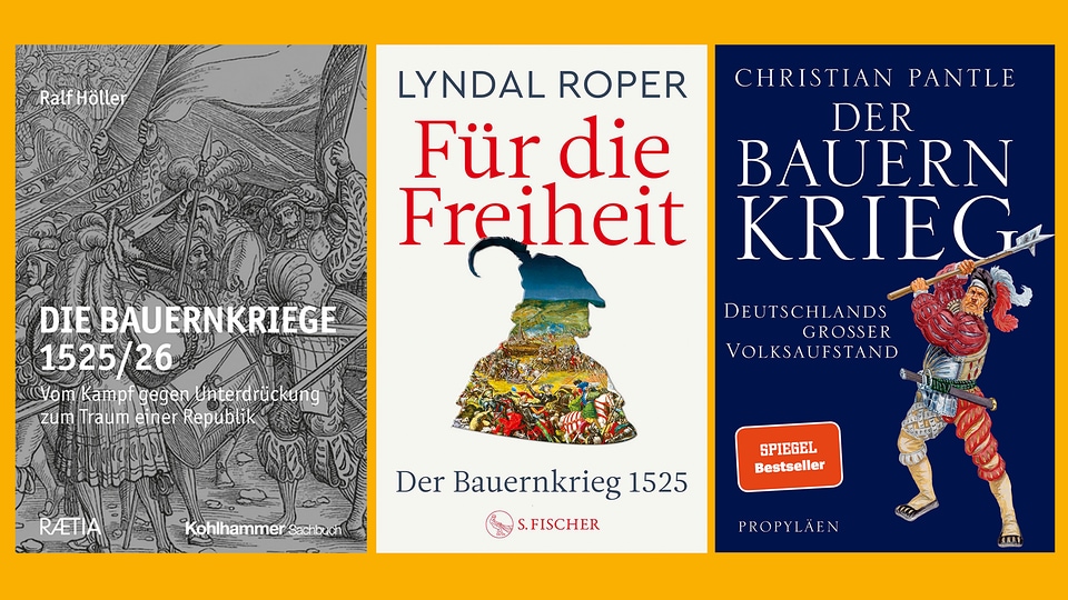 500 Jahre Bauernkrieg: 7 informative Bücher, die Sie lesen sollten