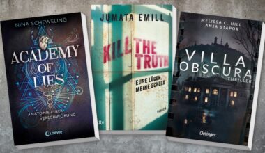 Krimis für Teens: "Kill the Truth", "Villa Obscura", "Academy of Lies" | NDR.de - Kultur - Buch