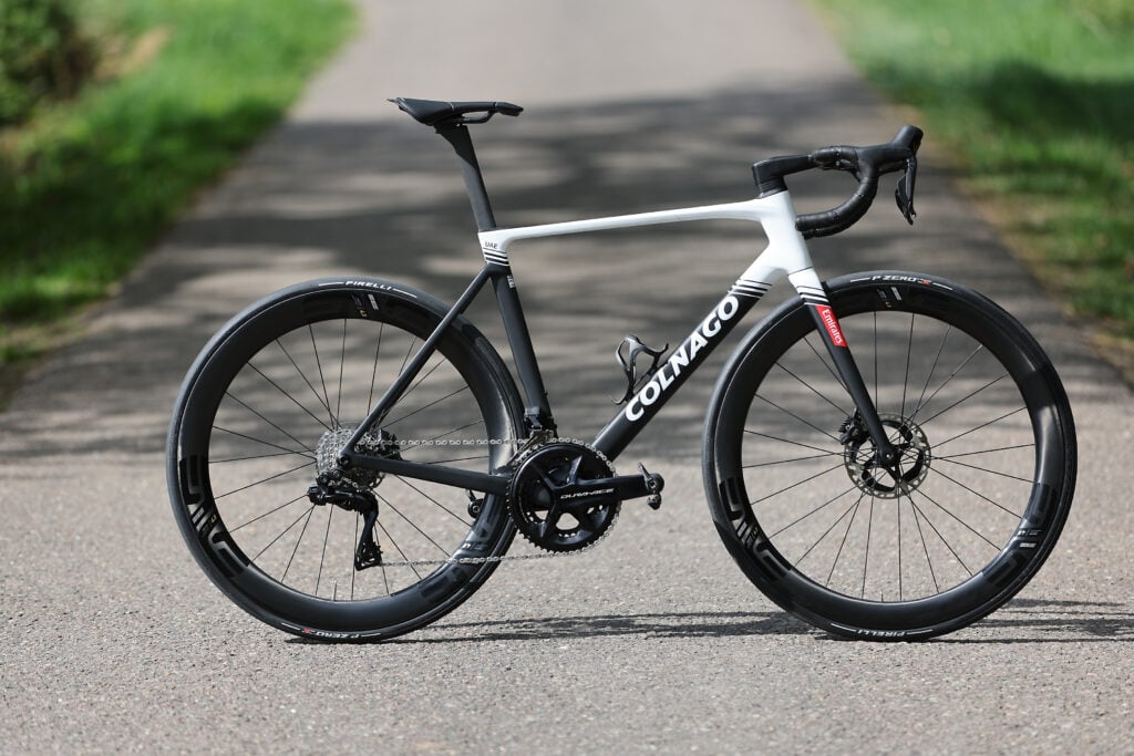 Neues Colnago V5Rs – erster Test: Pogi's neues Kletterbike