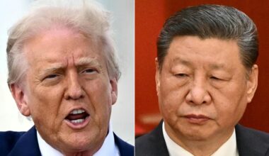 Zollstreit zwischen USA und China eskaliert 