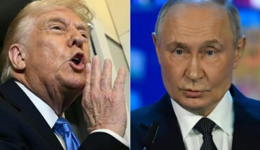 Berater warnen Trump offenbar vor Gespräch mit Putin