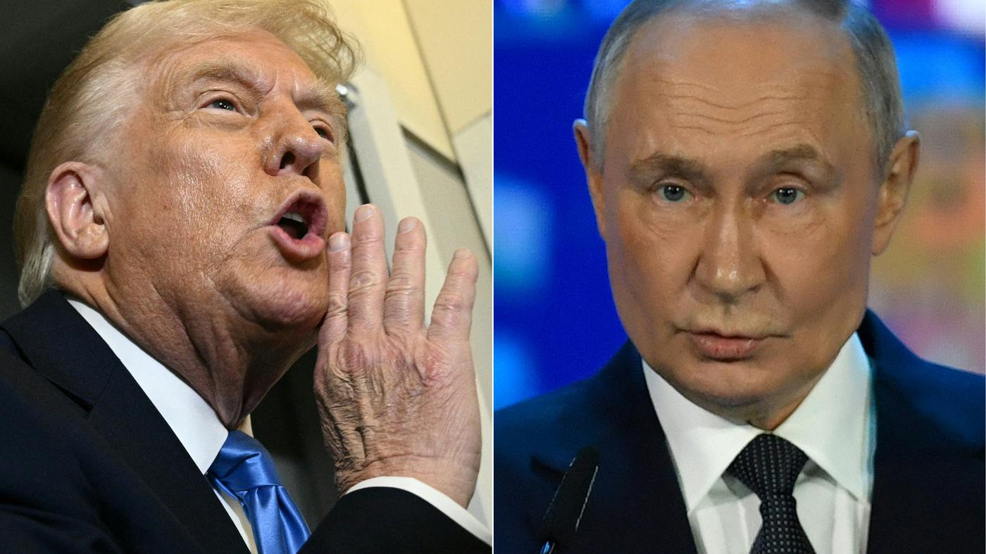Berater warnen Trump offenbar vor Gespräch mit Putin