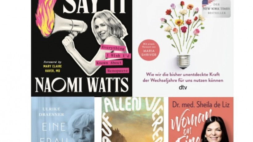 Wechseljahre als Thema endlich in der Literatur angekommen