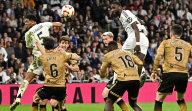 Rüdiger köpft Real Madrid gegen Real Sociedad ins Finale