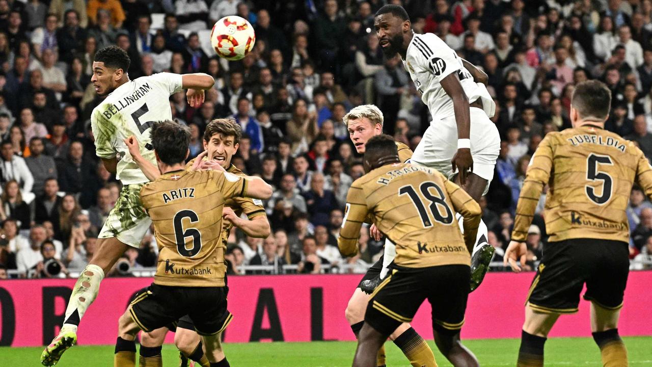 Rüdiger köpft Real Madrid gegen Real Sociedad ins Finale
