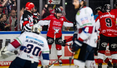 Haie gewinnen Spiel 2 der Finalserie mit 2:1 und gleichen die Serie aus