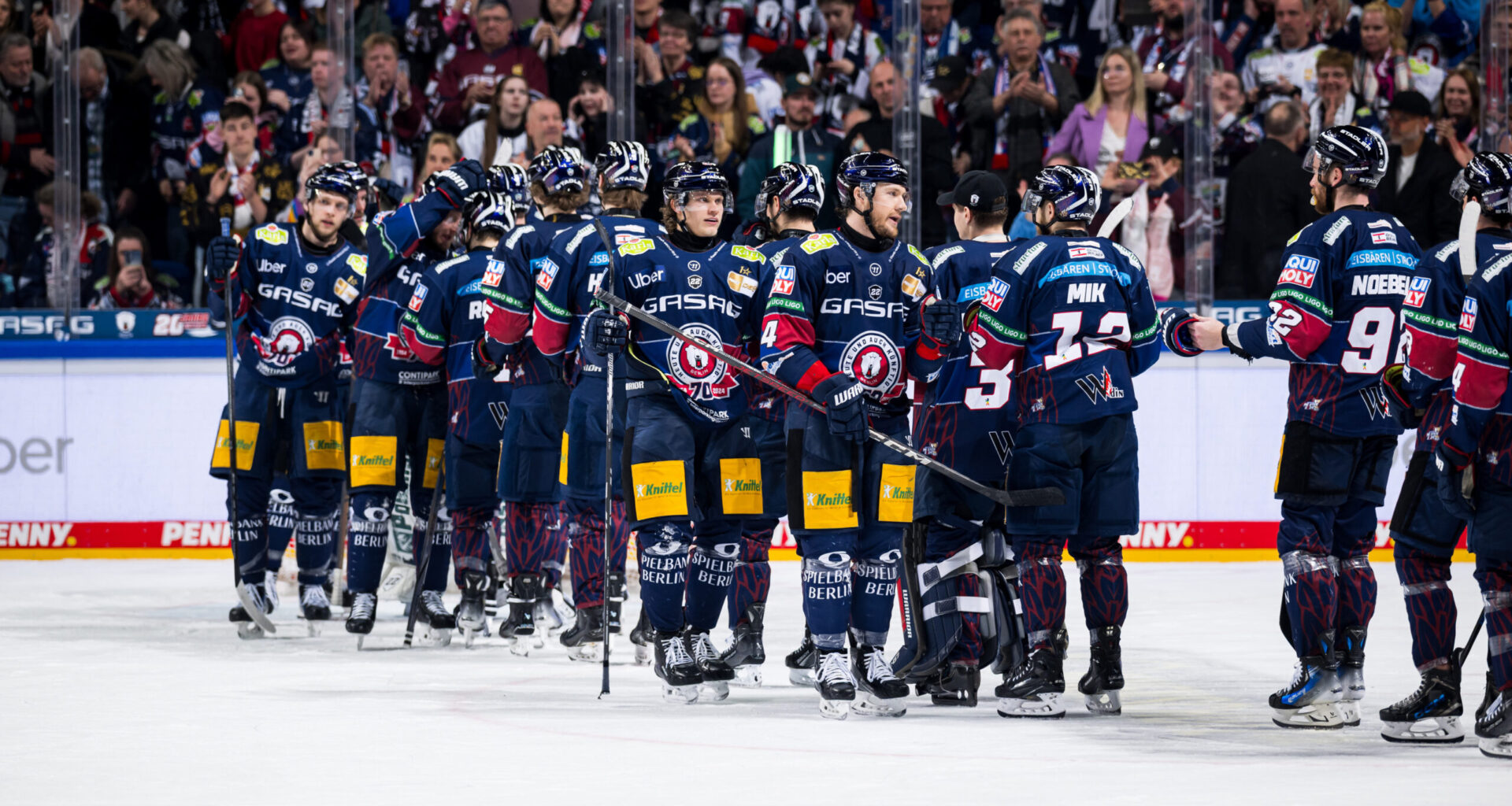 Unser Finalgegner im Check - die Eisbären Berlin