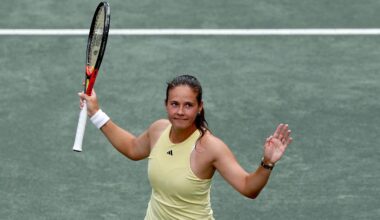 Tennisspielerin Daria Kasatkina kehrt Russland den Rücken