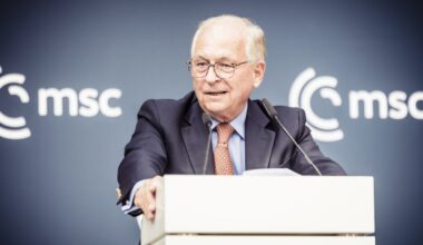 Ischinger: „Europa muss die Antwort sein“