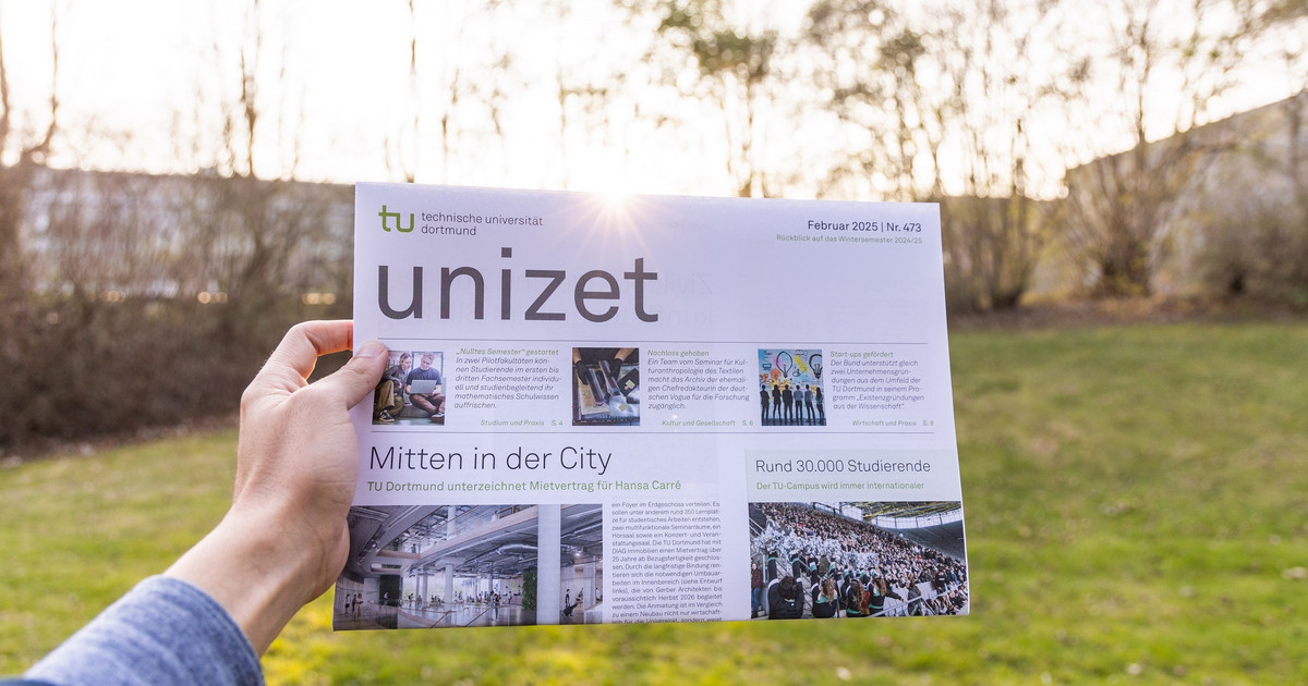 Die neue unizet ist da