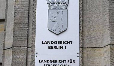 Berlin | Prozess gegen Influencer nach Raketenschuss in Wohnung