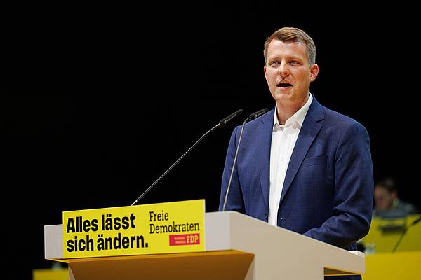 Düsseldorf | FDP-Landeschef Höne will Bundesvize werden