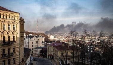 Kiew | Russland greift Kiew mit Raketen an